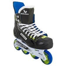 New Bauer S25 XR ROLLER HOC SKATE SR 9 11860-BAR1063164SR9