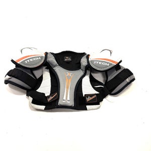 Used Itech 255 TL Youth Shoulder Pads MD 11860-S000290583