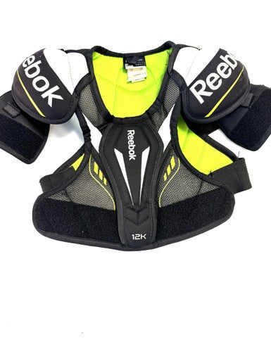 Used Reebok 12K Junior Shoulder Pads SM 11860-S000290549