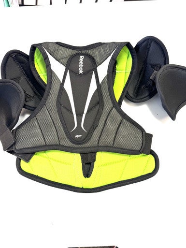 Used Reebok 12K Junior Shoulder Pads SM 11860-S000290549