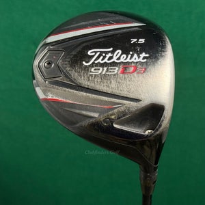 Titleist 913 D3 7.5 Driver Fujikura Atmos 5S Graphite Stiff