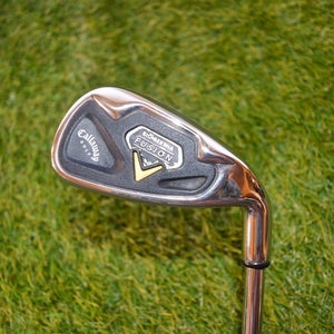Callaway	Big Bertha Fusion	6 Iron	RH	37.5"	Steel	REG	New Grip