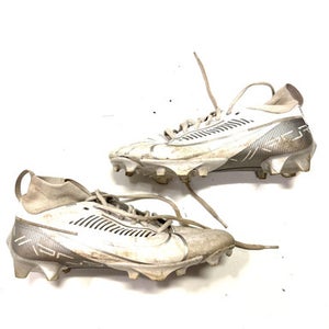Used Nike Adult FB Cleats White Senior 9.5 11860-C000290403