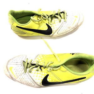 Used Nike Soccer Indoor Shoes White Senior 11.5 11860-C000290404