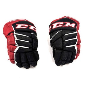 Used CCM FT370 Junior Gloves Red 11" 11860-S000290500