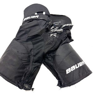 Used Bauer NEXOUS 9000 Junior Pant Black MD 11860-S000290499
