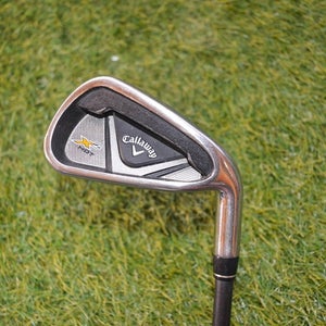 Callaway	X2 HOT	6 Iron	RH	38"	Graphite	Stiff	Callaway Grip