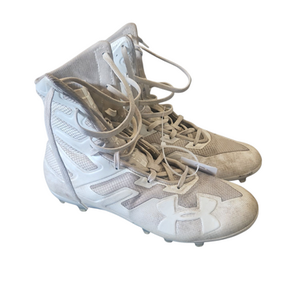 Under Armour (Used) Size M 8.0 (W 9.0) White Adult
