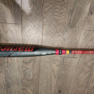 2020 Marucci CAT9 Composite USSSA Certified Bat (-8) Composite 21 oz 29" (Used)