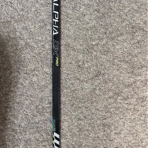 Senior Warrior Alpha DX Pro Team Left Hand Hockey Stick  (Used)