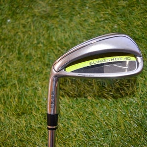 NIKE	SLINGSHOT 4D	6 Iron	LH	37.5"	Steel	Stiff	New Grip