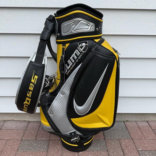 Nike Sasquatch Sumo Super Moment of Inertia Staff Tour Bag Black