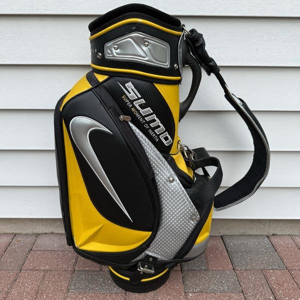 Nike Sasquatch Sumo Super Moment of Inertia Staff Tour Bag Black