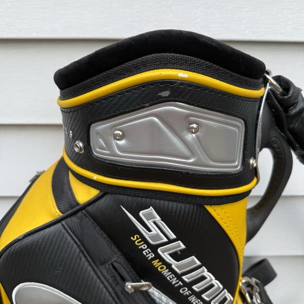 Nike Sasquatch Sumo Super Moment of Inertia Staff Tour Bag Black