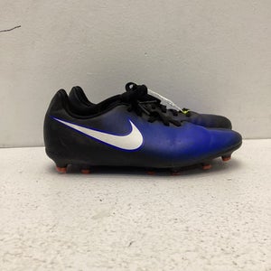 Used Nike Soccer Cleats Black And Navy Blue Junior 03 11443-S000193147