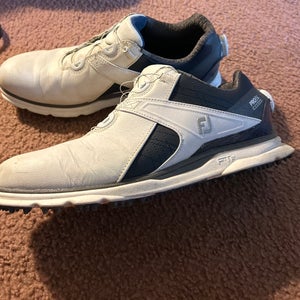 Men's Size M 9.0 (W 10.0) Footjoy Pro SL Golf Shoes (Used)