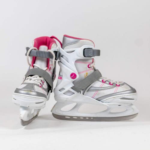 Lake Placid Adjustable Size 11-2 Youth Ice Skates