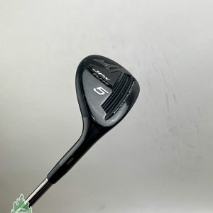 Used RH Mizuno JPX Fli-Hi 5 Hybrid recoil ESX 440 F0 Ladies Graphite Golf Club