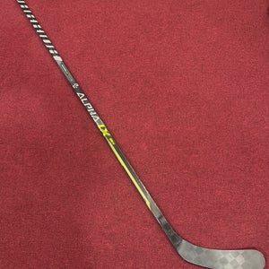 Warrior Alpha LX Pro Left Hand W03 75 Flex Pro Stock (New) Stick Item#BCLX