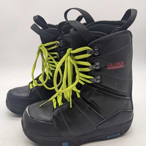 Salomon Faction RTL Snowboard Boots - Size 4 / Mondo 22.5 Used