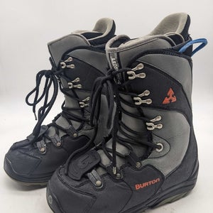 Burton Progression Snowboard Boots - Size 8 / Mondo 26 Used
