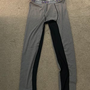 Team issued Gray Large Men's Compression tights (New)