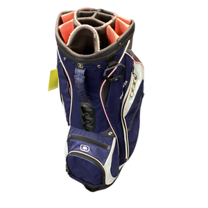 Used Ogio DUCHESS Mens Cart Bag Navy Blue 11613-S000159204