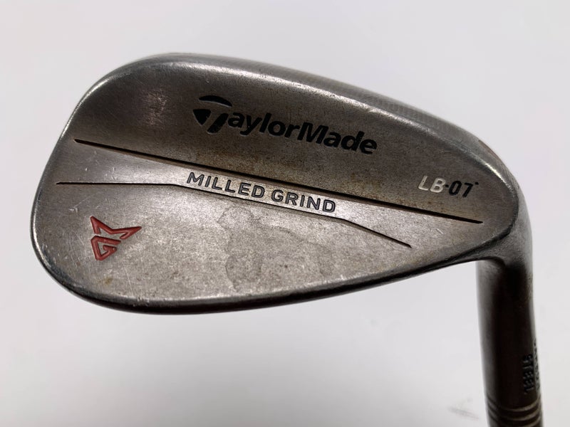 TaylorMade Milled Grind Raw Lob Wedge LW 60* 7 DG Tour Issue X100 Extra Stiff RH
