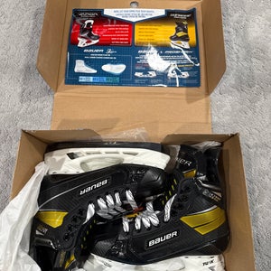 Bauer Supreme UltraSonic Hockey Skates Pro Stock Size 5.5 (New)