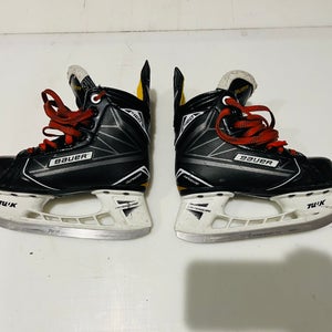 Bauer Supreme S160 Hockey Skates Regular Width Y12 (Used)