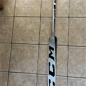 Senior CCM EFLEX 5 Pro Full Right Goalie Stick 25" Paddle  (Used)