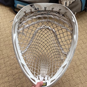 Warrior Strung Nemesis 3 Goalie Head (Used)