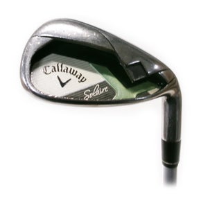 Callaway Solaire Single 9 Iron Graphite Callaway 50g Womens Flex