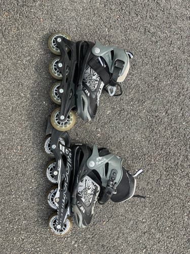 Bladerunner Phoenix Inline Skates size 1-4 (adjustable) Regular Width (Used)