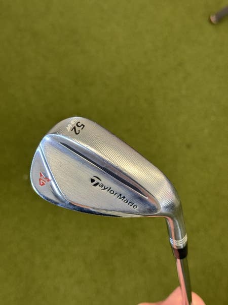 TaylorMade MG2 Gap Wedge 52 SB 09 Milled Grind 2 Wedge Flex 35.5  display picture 1