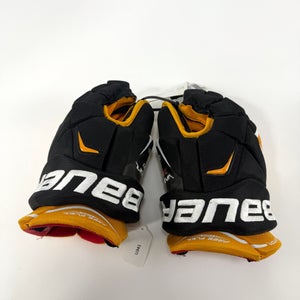 New Black/Yellow Bauer Vapor X100 Gloves | 13" | U341