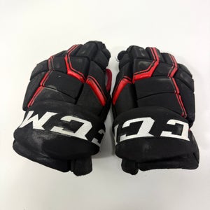 Used Chicago Blackhawks CCM HGQL Gloves | 14" | U331