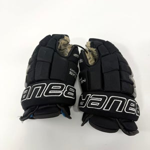 Used Black Bauer Nexus 9000 Gloves | 14" | U326