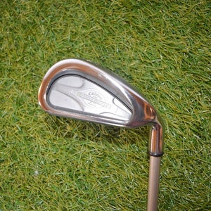 Callaway	Steelhead X-14	6 Iron	RH	37"	Graphite	Ladies	New Grip