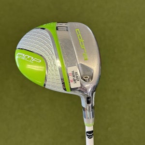 Cobra Amp Cell 7-9 Wood Ladies Womens 22°-25° Adjustable Loft W Headcover 47g