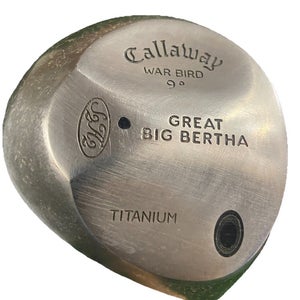 Callaway Great Big Bertha War Bird Driver 9* RH Extra Stiff Graphite 44.5" HC
