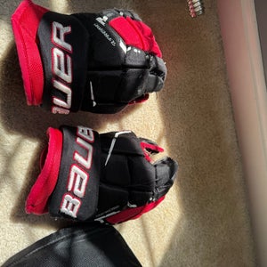 Bauer 3S Pro Gloves 12" (Used)