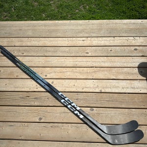 Senior CCM RibCor Trigger 8 Pro Left Hand Hockey Stick P92M Pro Stock (New)