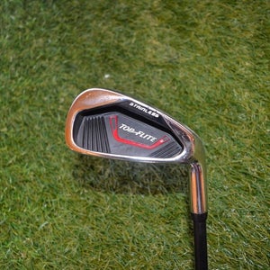 Top Flite	Stainless Red	6 Iron	RH	37.5"	Graphite	Senior	New Grip