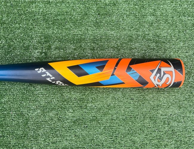 Used 2024 Louisville Slugger Atlas 33/30 BBCOR Certified Drop 3