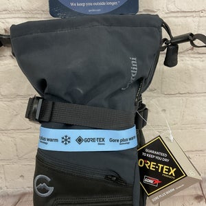 Gordini Womens Small GTX Storm Mittens GoreTEX Plus Warm Wrist Strap And Leash