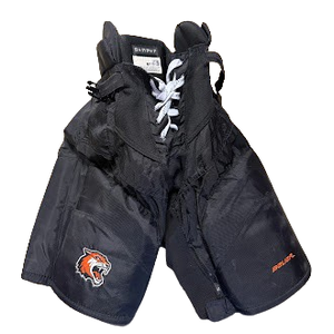 Bauer - Used Pro Stock Hockey Pants (Black) - *Size Small +1*
