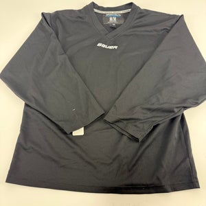 Used Black Bauer Practice Jersey | Medium | U236