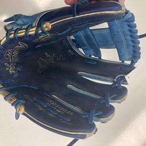 Rawlings Right Hand Throw Infield Heart of the Hide Baseball Glove 11.25" (Used)