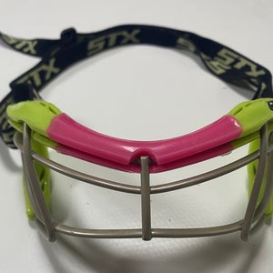 STX Rookie Goggles - Pink And Green